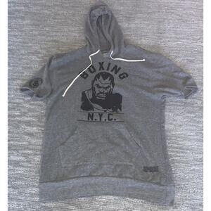 Boxing Sweatshirt Hoodie Superare Rare Mens Large